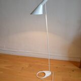 Modernist Scandinavian reading floor lamp