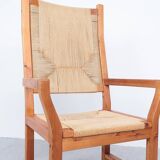 Tage Poulsen high armchair for Gramrode, 1970s