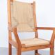 Tage Poulsen high armchair for Gramrode, 1970s