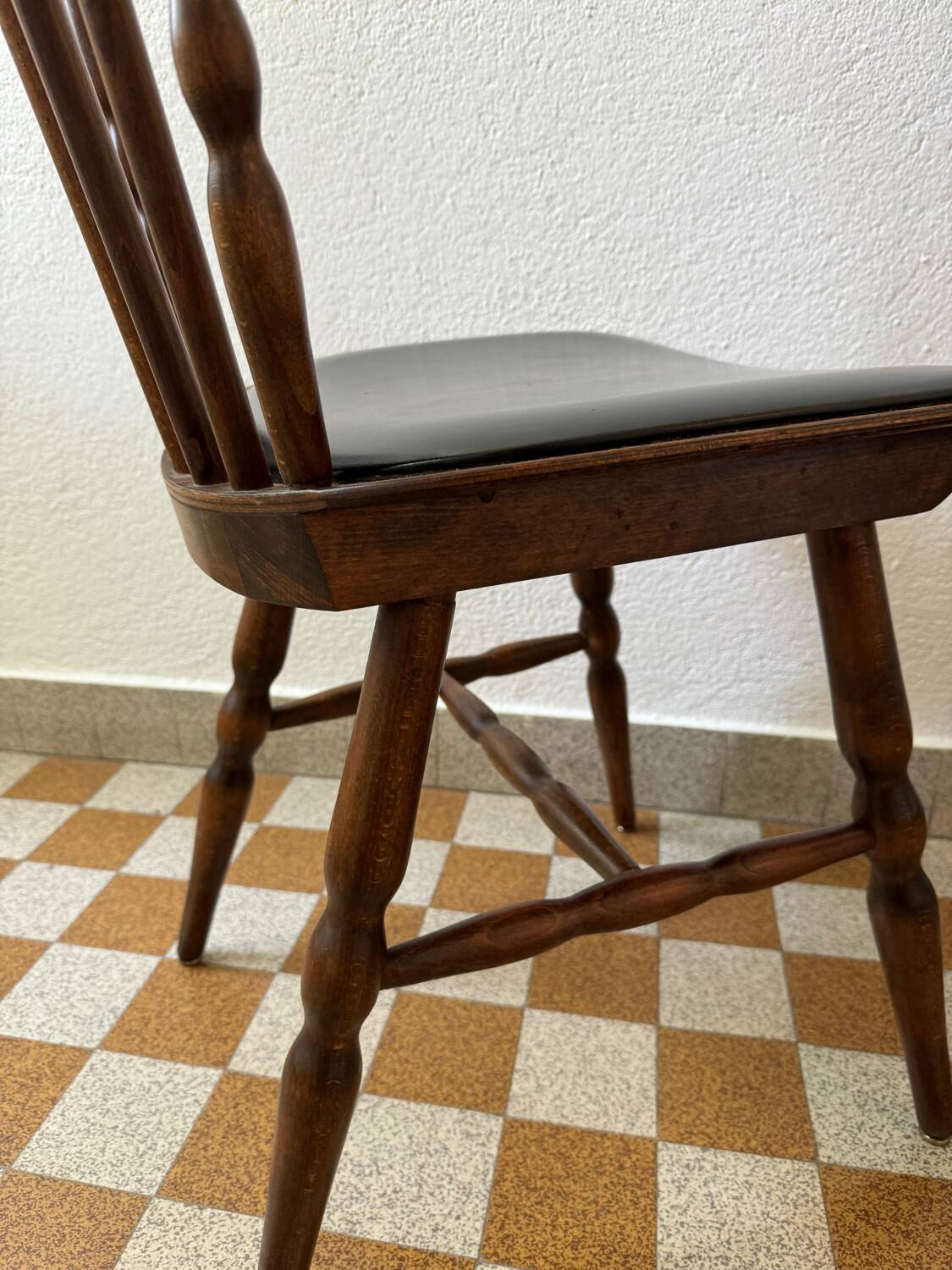 Chaises style scandinave Baumann années 60 (X2)