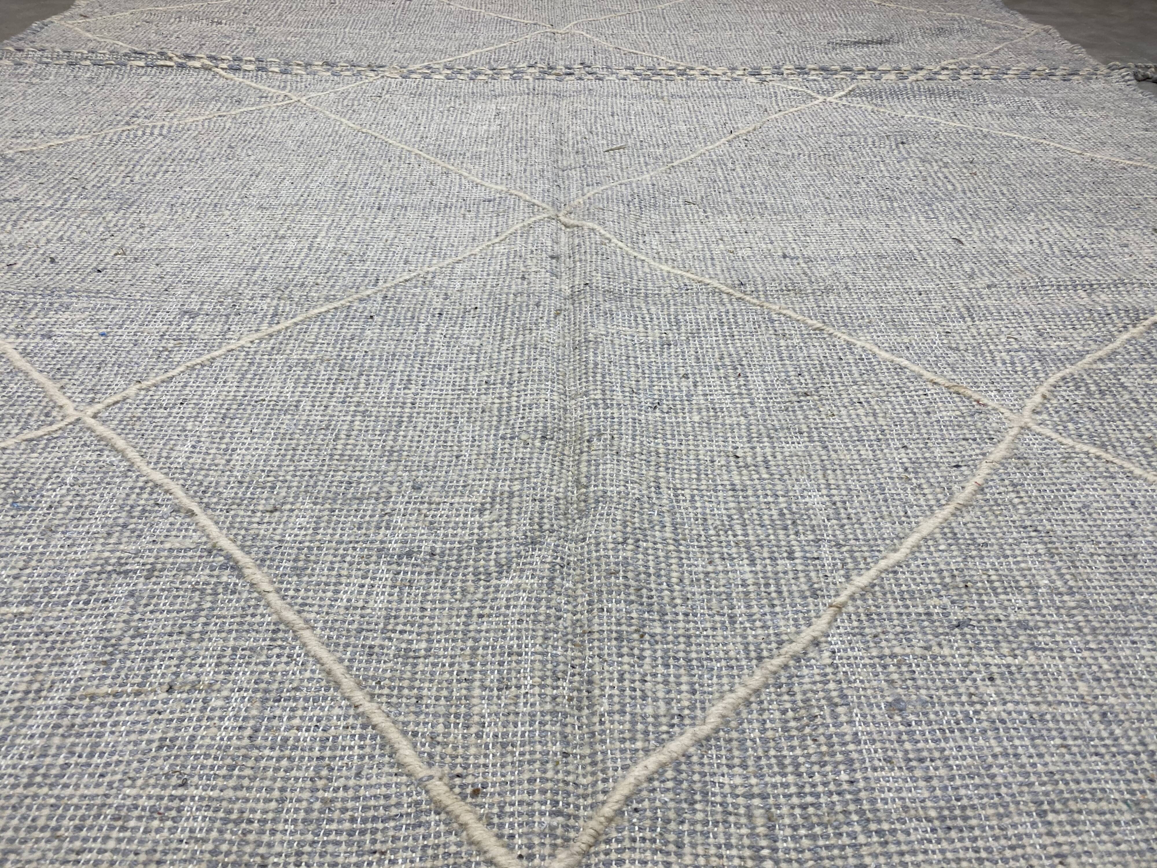Kilim laine berbere - 300x202cm