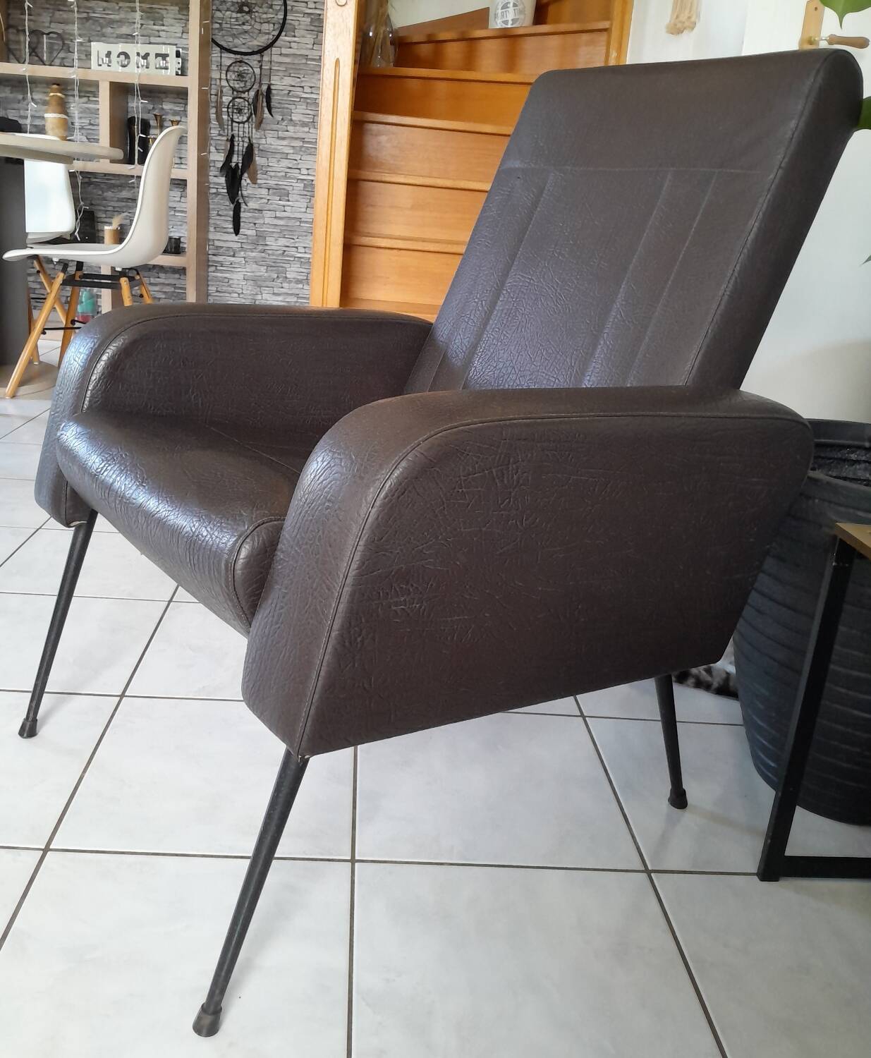Fauteuil de jean prèvost pour Paris 1960 vintage