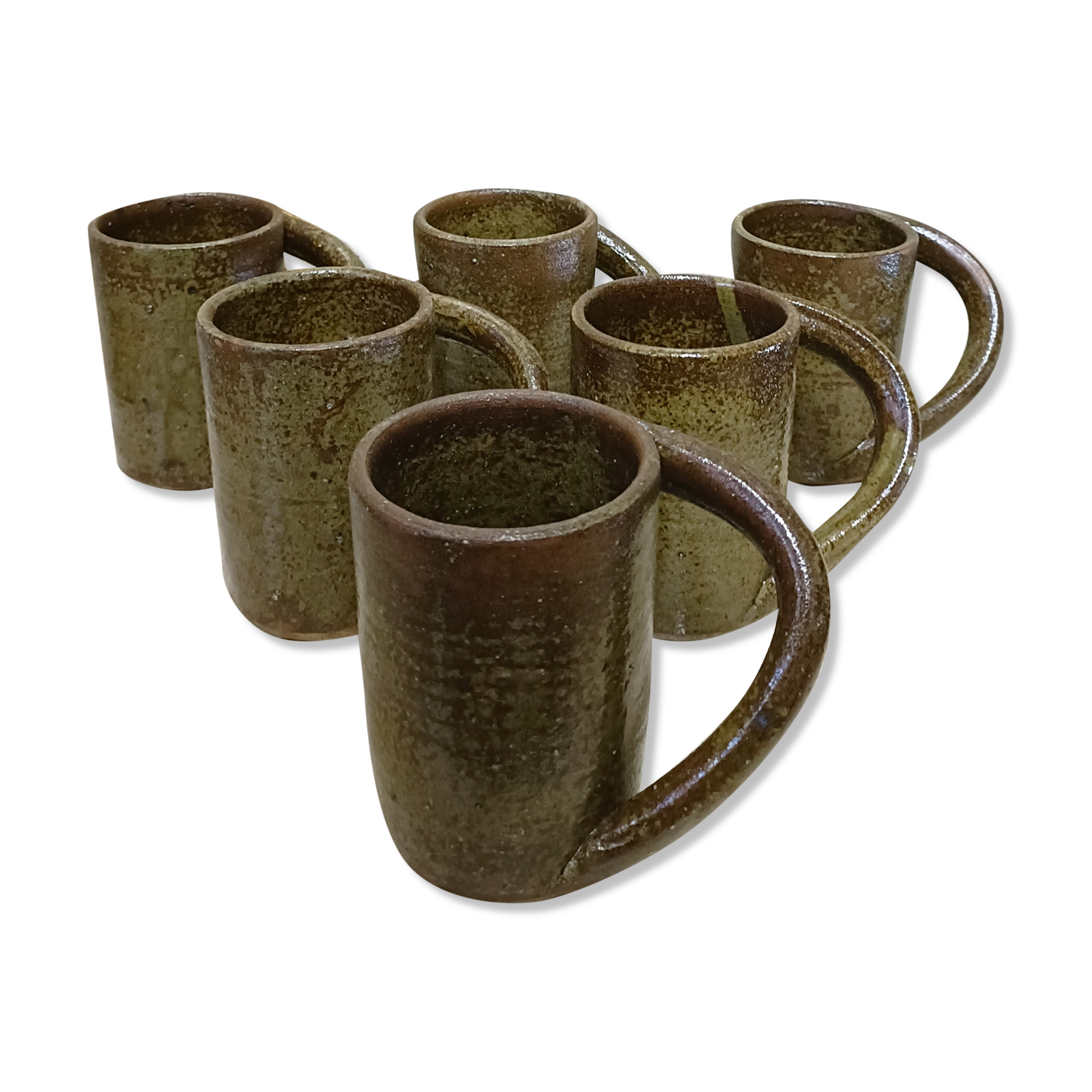 Sandstone beer mugs