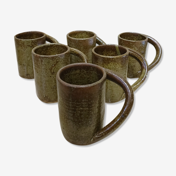 Sandstone beer mugs