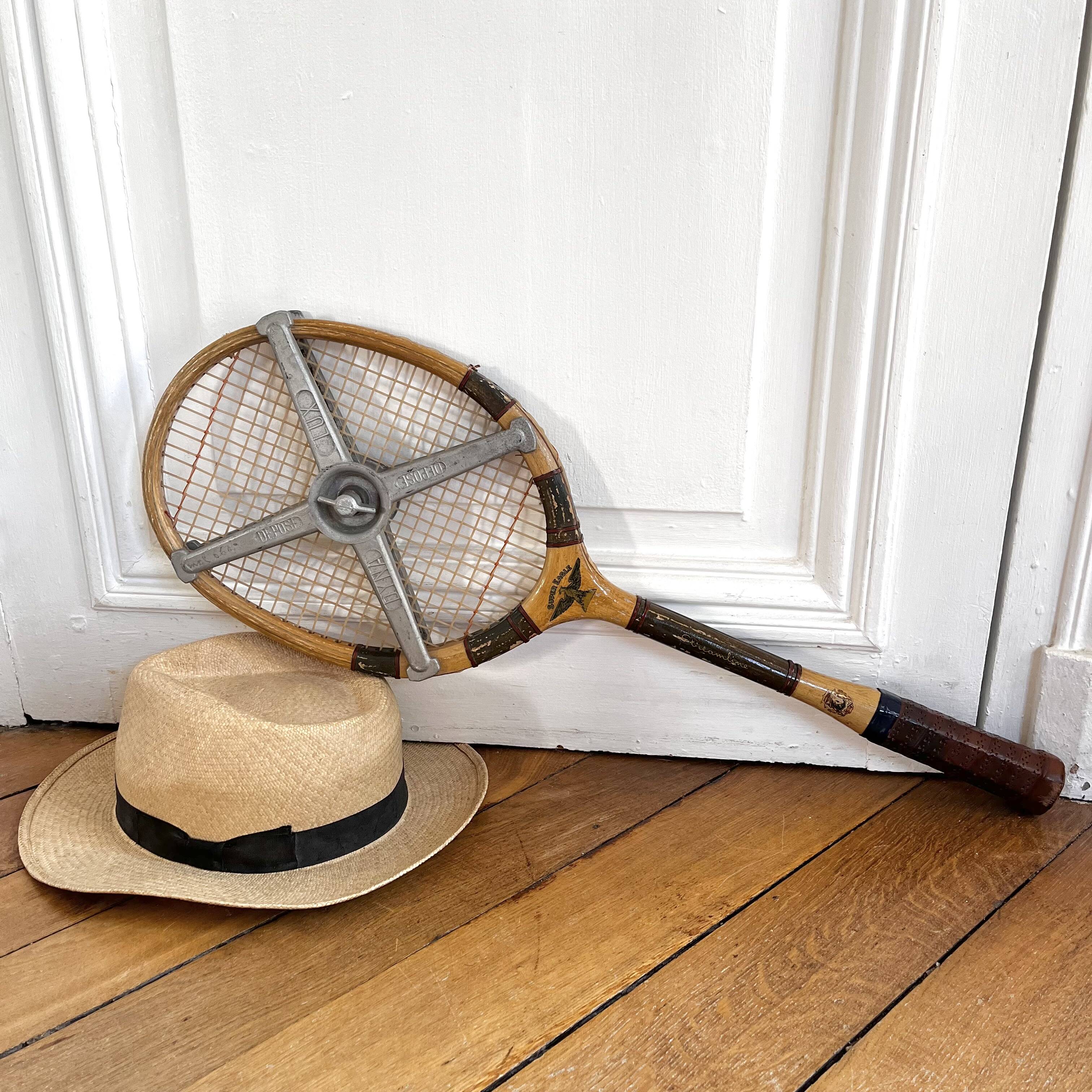 Vintage Tumner racket made in France