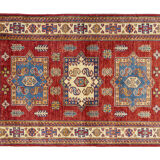 Oriental carpet "Kazak" extra fine 127 X 80 cm