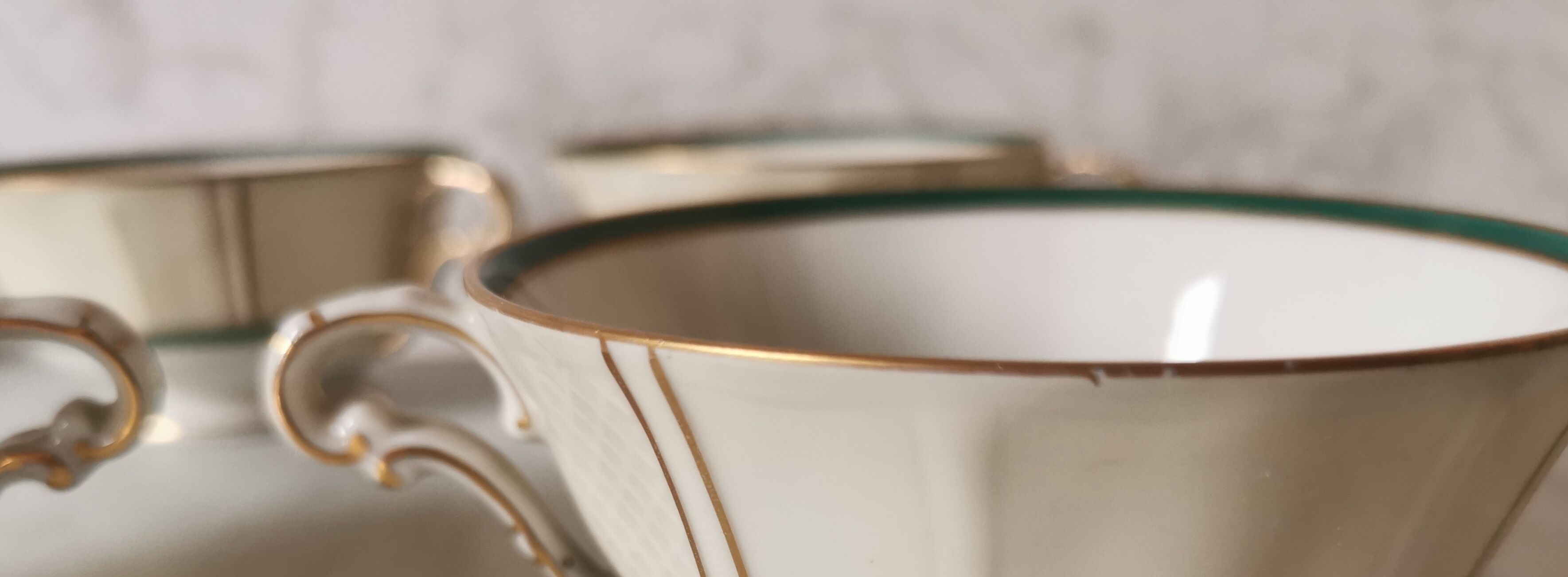 Dessert service and coffee Bernardaud Limoges