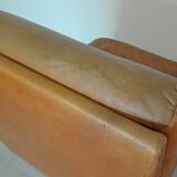 Camel leather heater,  70s