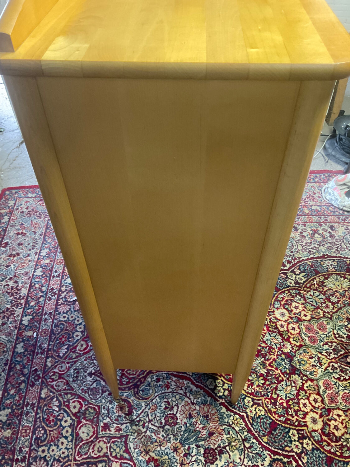 Scandinavian wooden ragpicker