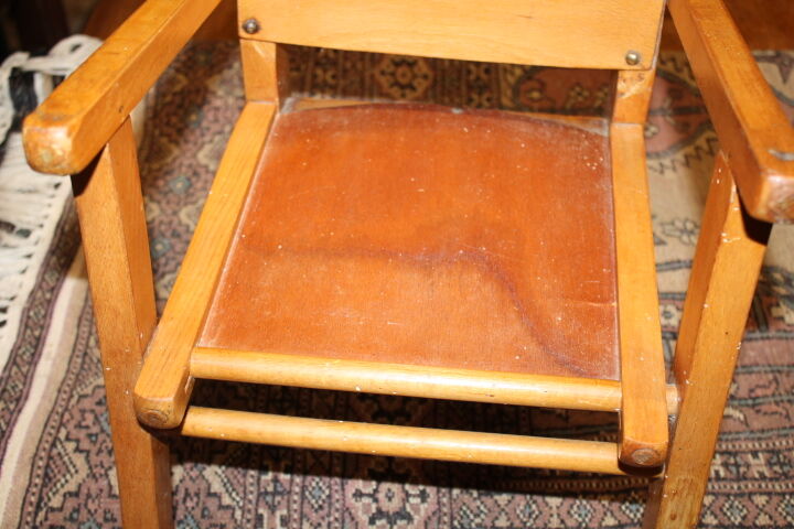 Vintage armchair child