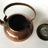 Vintage copper theière