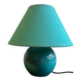 Small ceramic table lamp