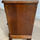 Pair of chippendale art deco bedsides