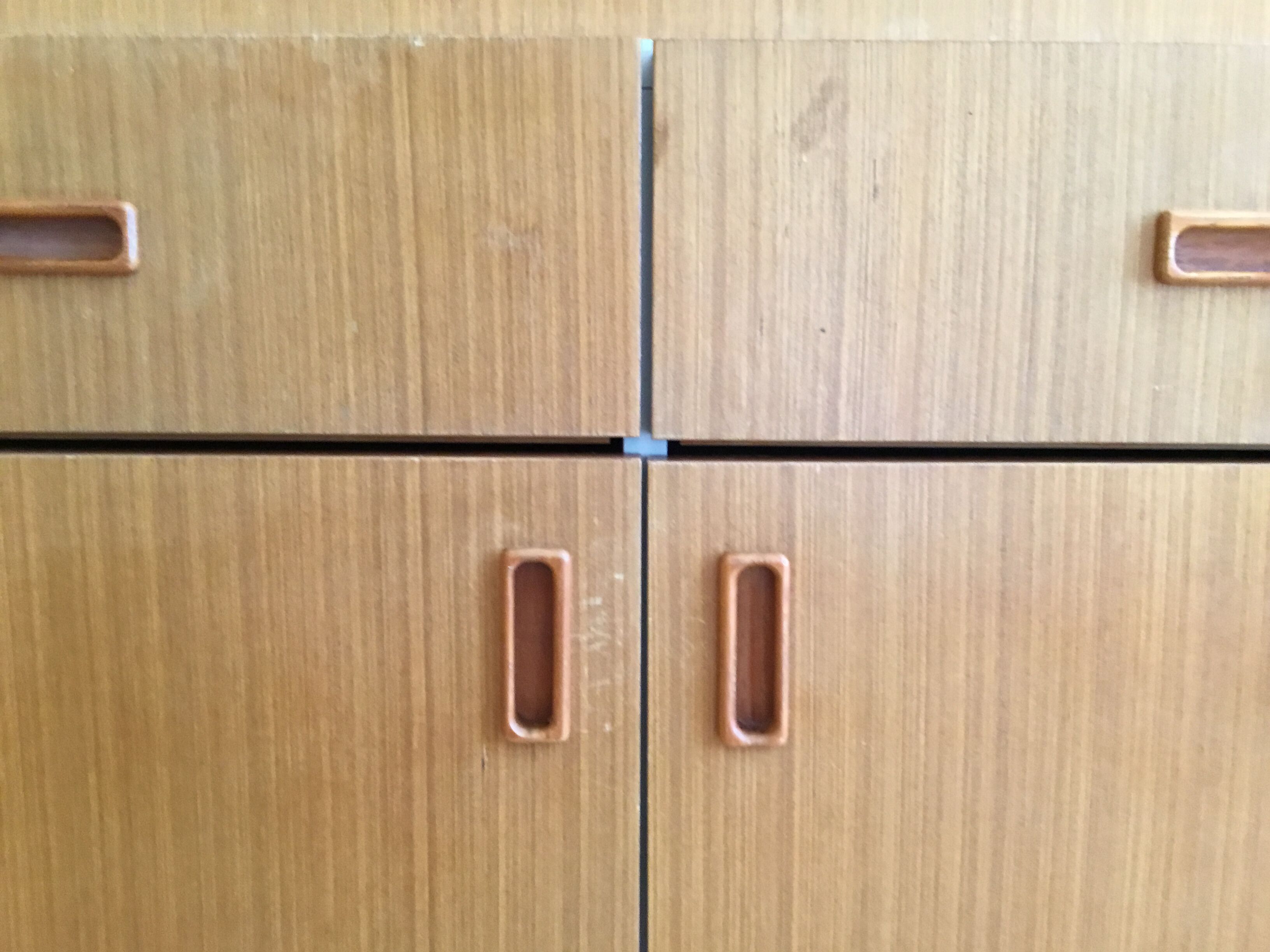 Vintage Scandinavian Secretary