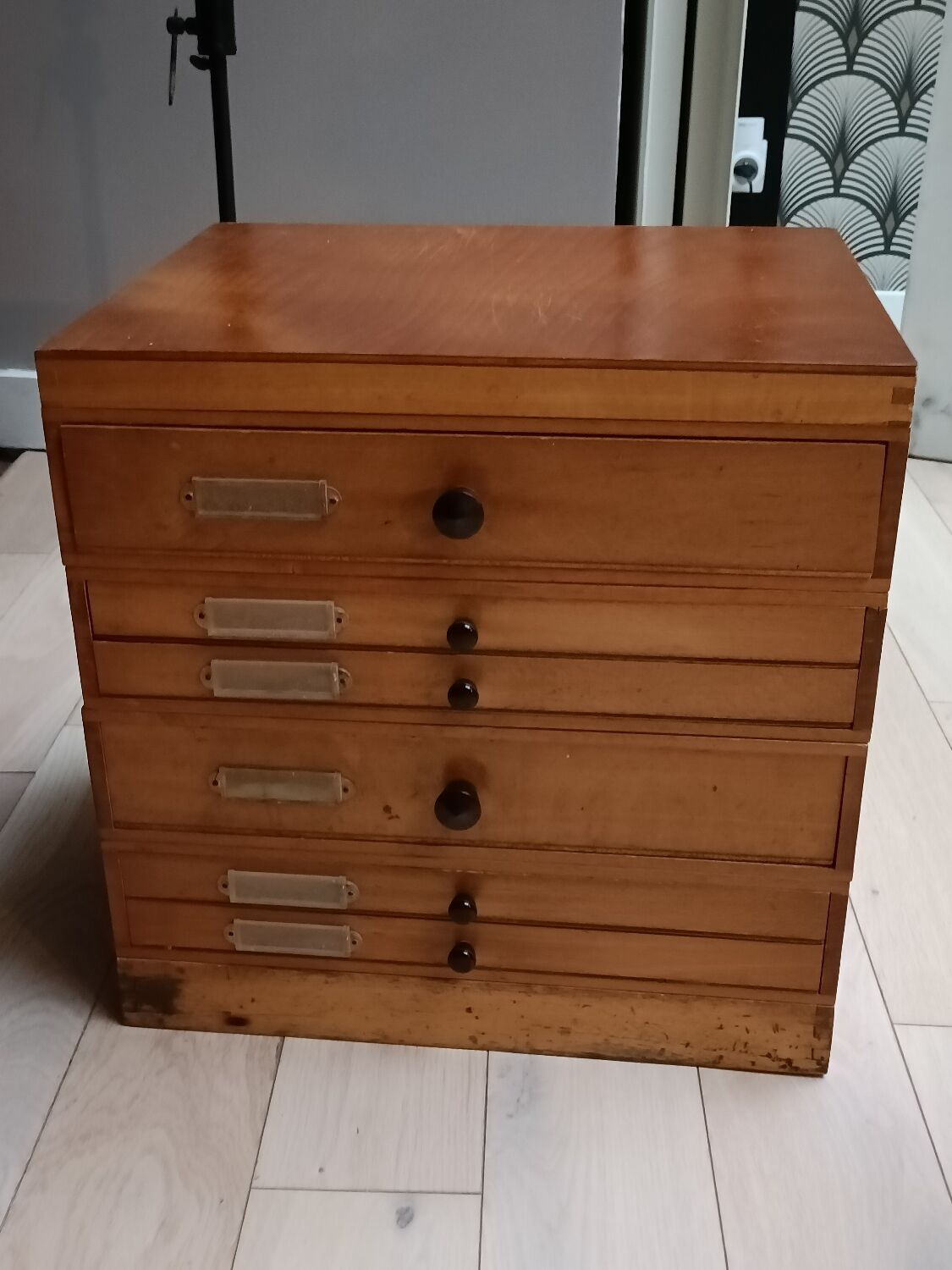 Small piece of trade furniture