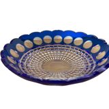 Plat bleu cobalt