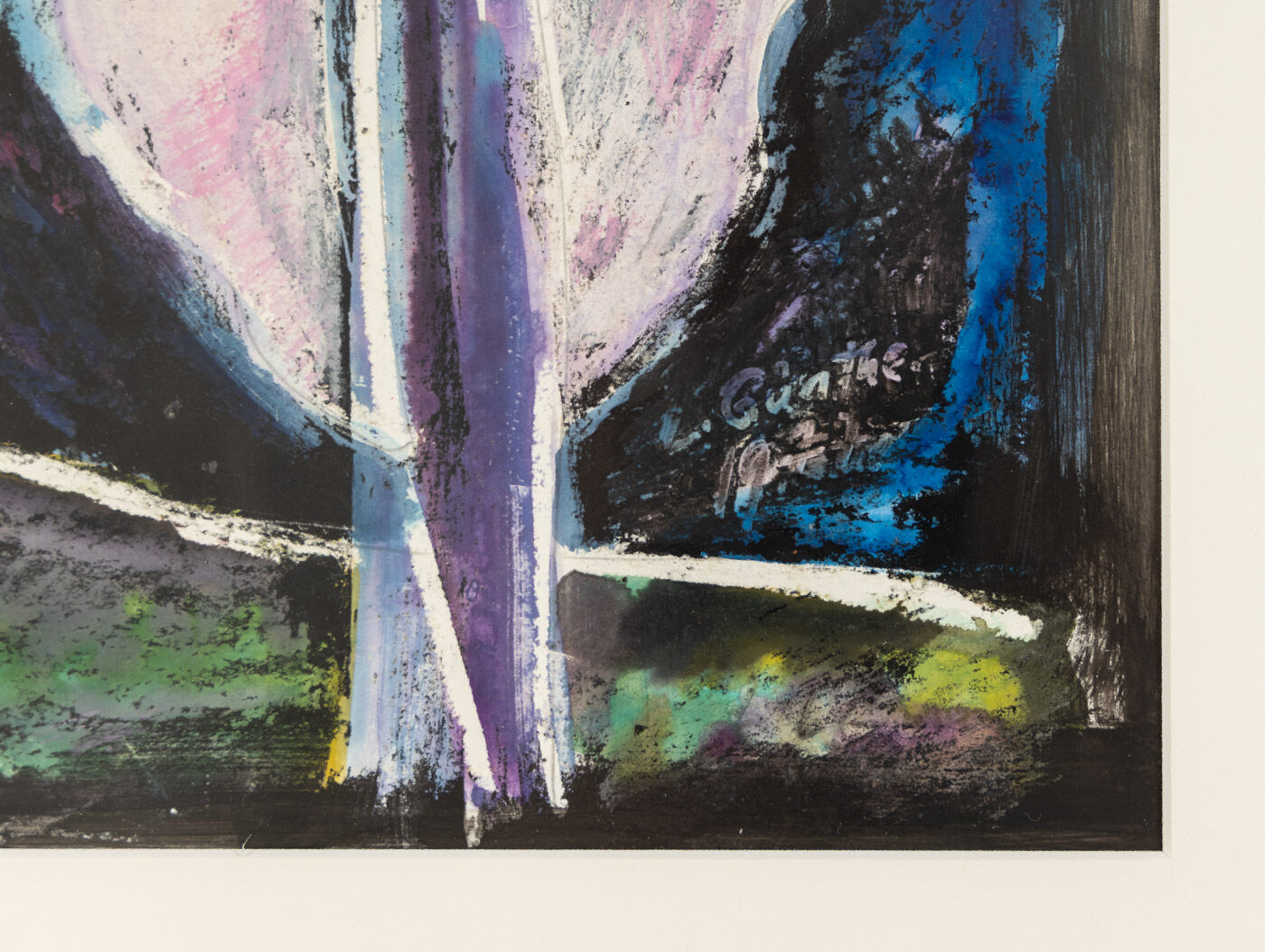 Algarve, aquarelle 1977, 66 x 57 cm