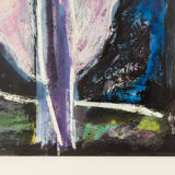 Algarve, aquarelle 1977, 66 x 57 cm