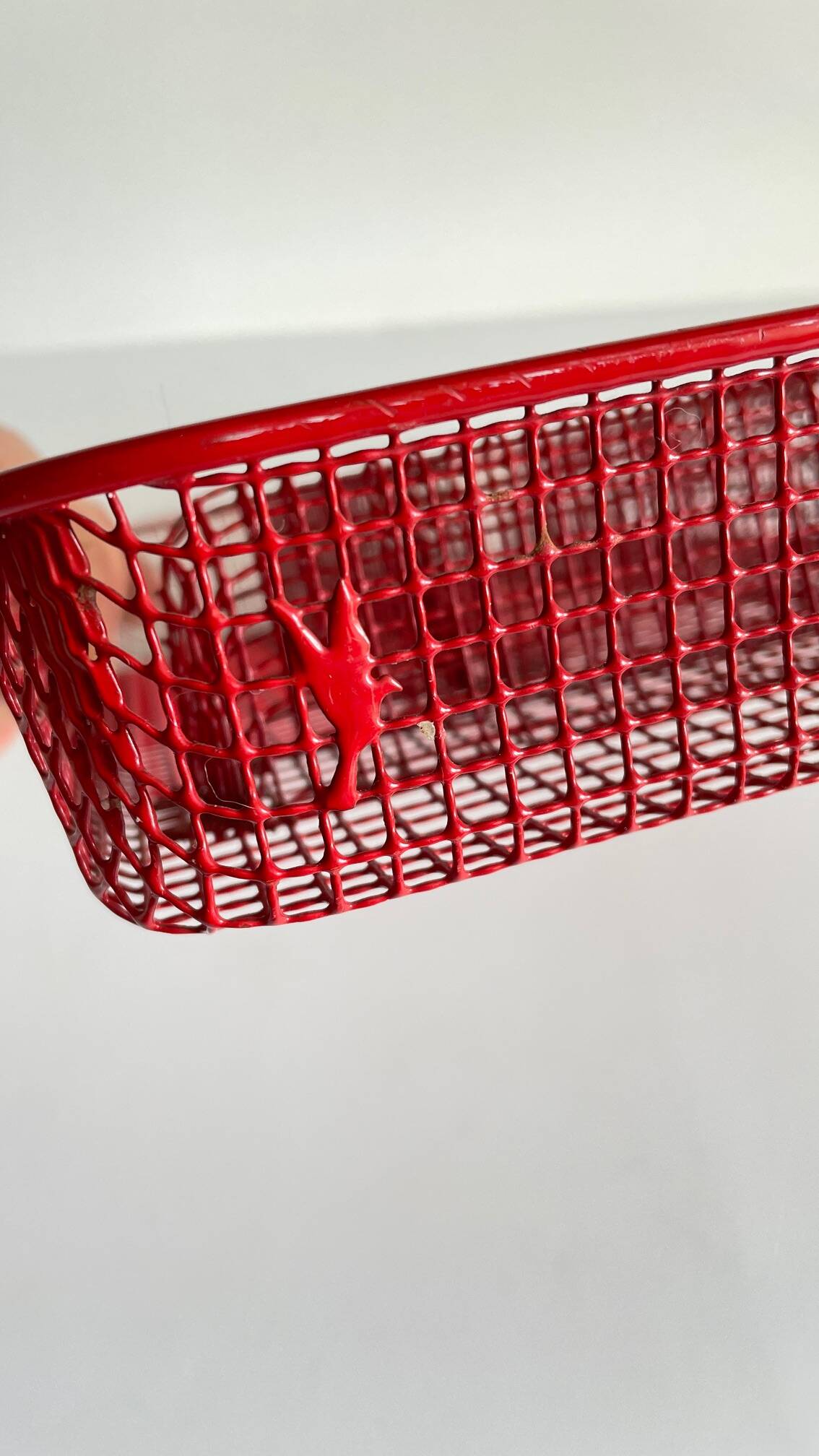 Panier Range Couverts Fil d'acier