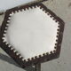 Tabouret tripode catalan, espagnol en pin massif