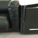 Cini Boeri - Sofa Gradual Lounge Black Leather Knoll/Gavina