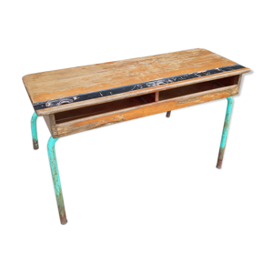 bureau d'écolier double