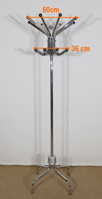 Coat rack swivel, parrot spirit - 1970