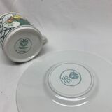 Large cup and saucer Villeroy & Boch
