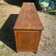 Enfilade raw oak brutalism