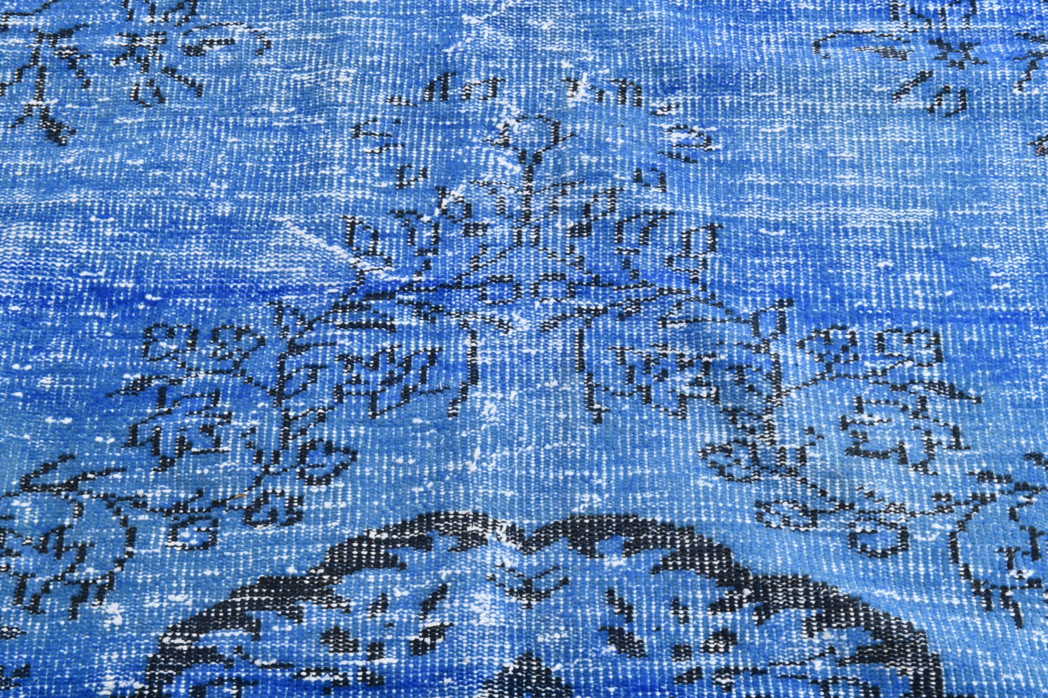 6x9 Classic Blue Turkish Rug, 191x272Cm