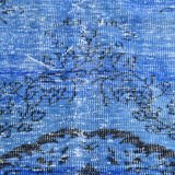 Tapis turc bleu, 191x272Cm