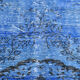 Tapis turc bleu, 191x272Cm