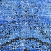 6x9 Classic Blue Turkish Rug, 191x272Cm