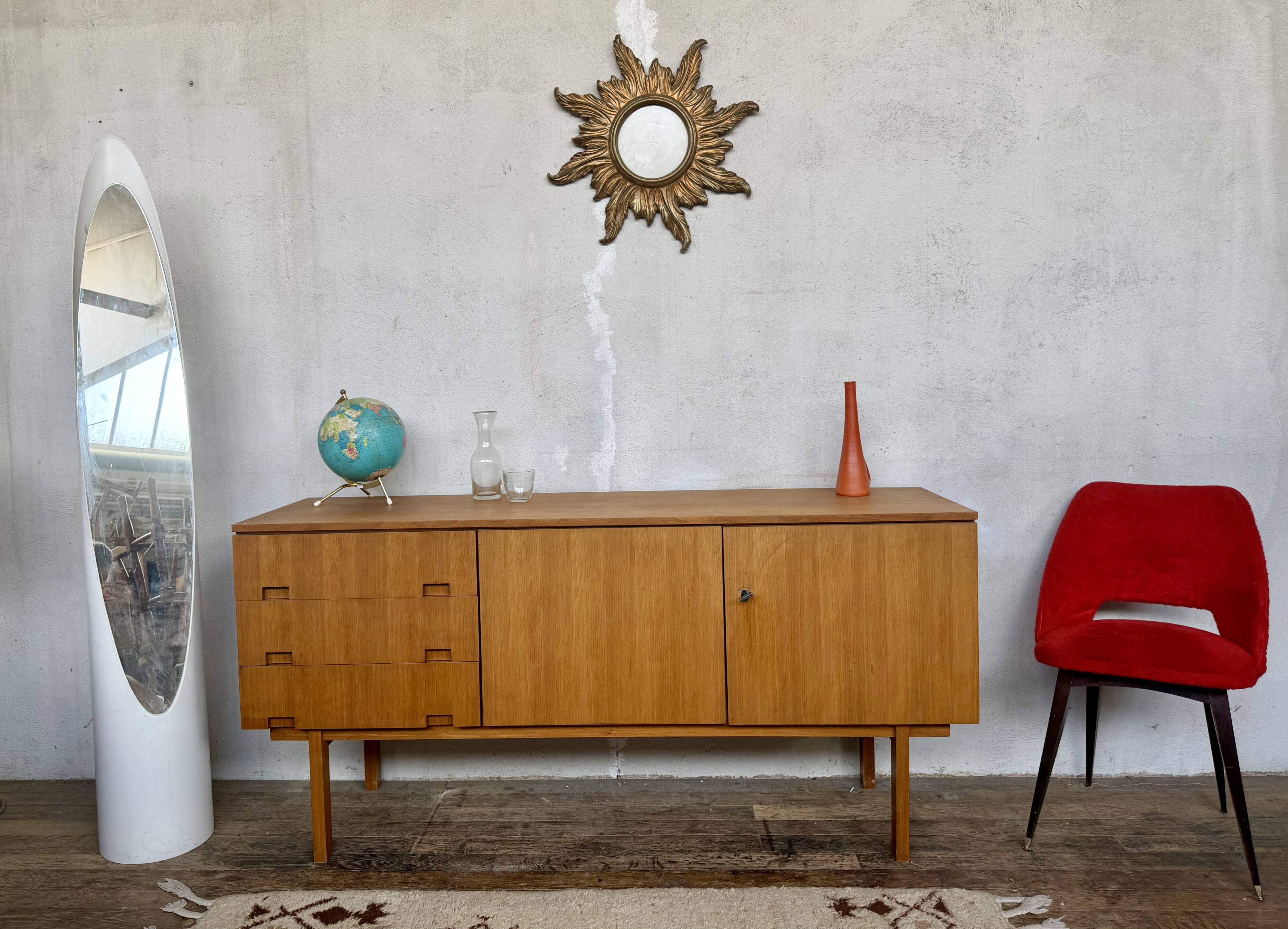 Enfilade vintage look scandinave