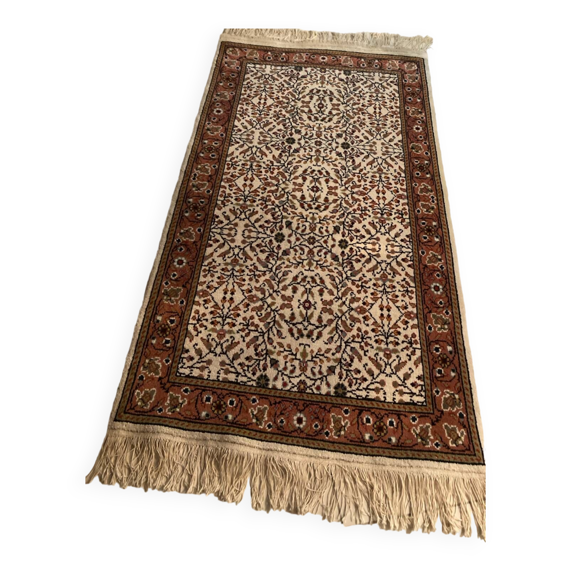 Tapis Laine Tunisien noué à la main