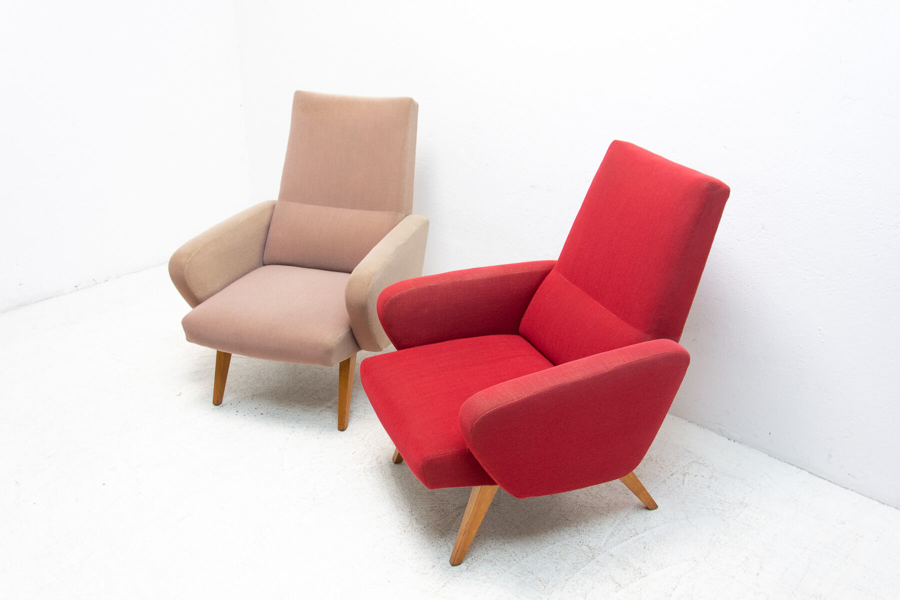 Armchairs by Jaroslav Šmídek, 1960´s, Czechoslovakia