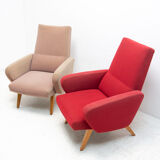 Armchairs by Jaroslav Šmídek, 1960´s, Czechoslovakia