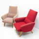 Armchairs by Jaroslav Šmídek, 1960´s, Czechoslovakia
