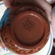 Mary coffee service by Digoin Sarreguemines - 6 people
