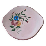 Plat faïence Longchamps