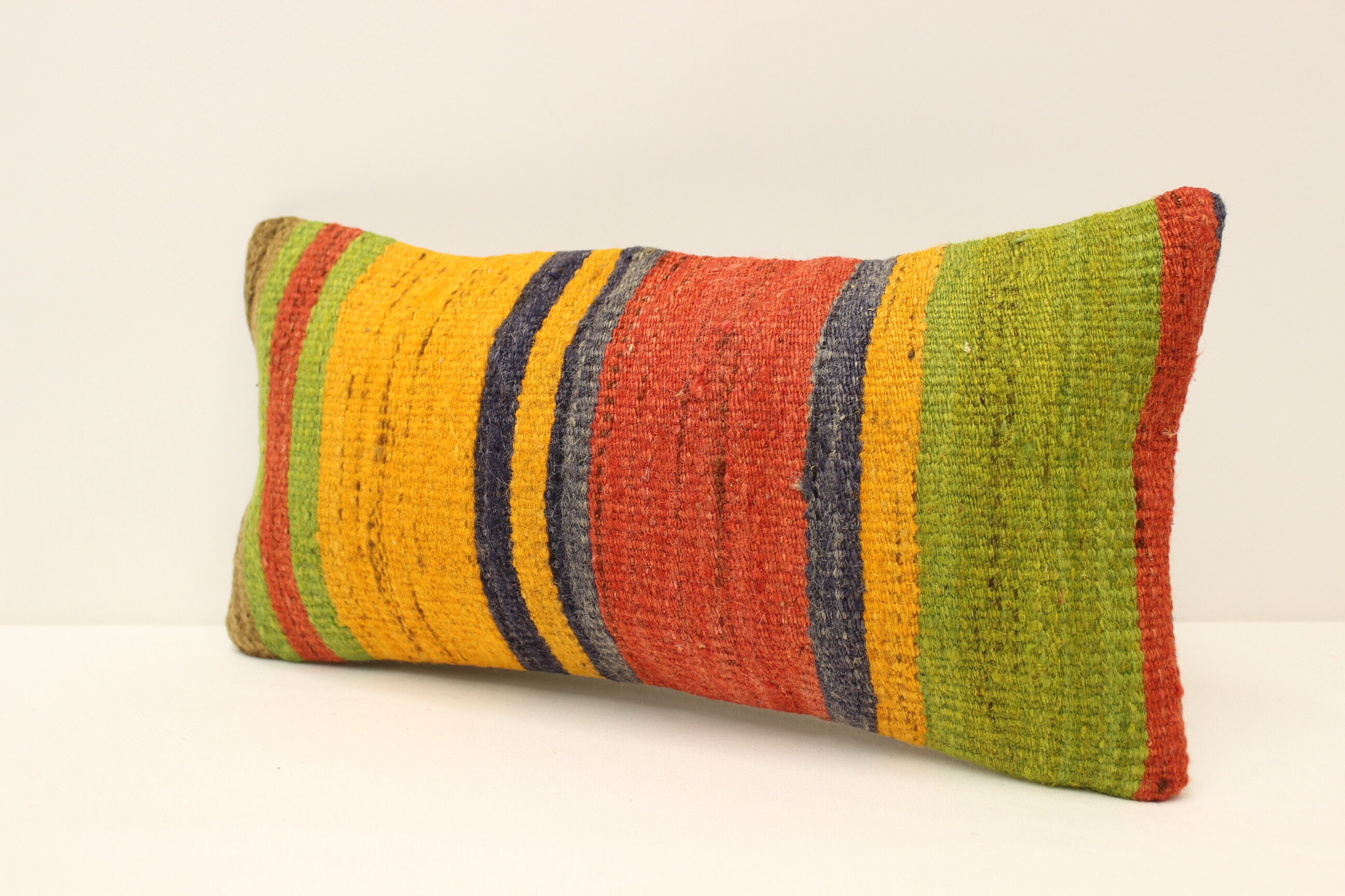Coussin Kilim 25x50 Cm, Housse coussin vintage