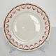 Set of 6 dessert plates | Bernardaud | Garland of roses