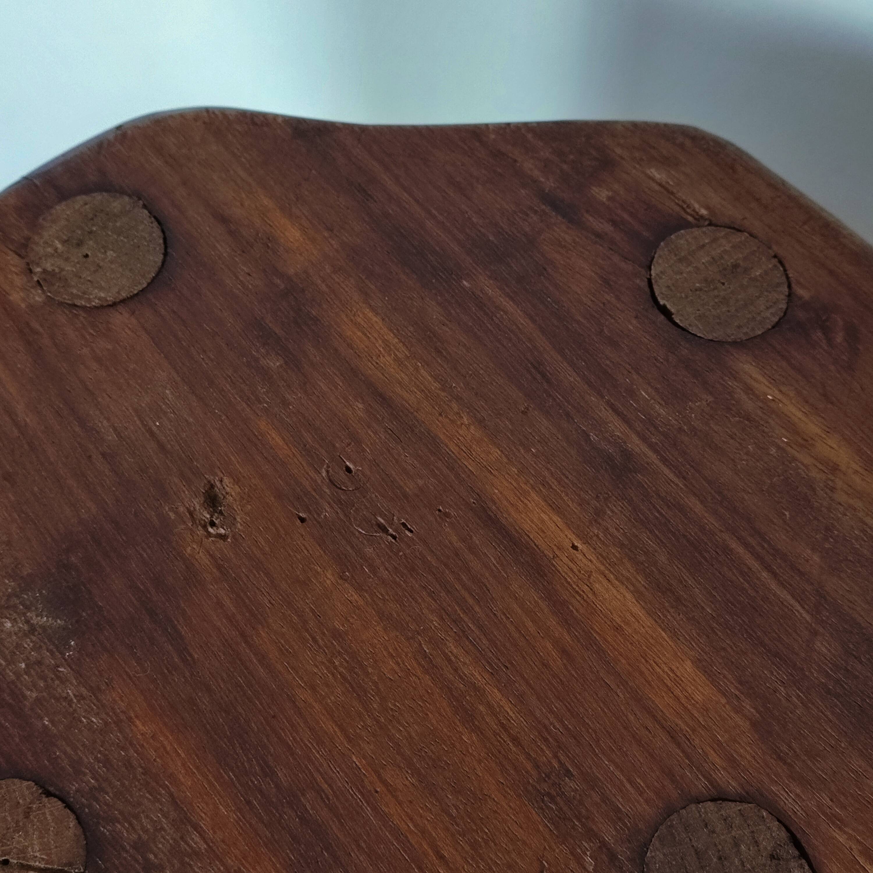 Brutalist high stools