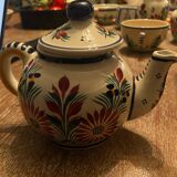 Quimper earthenware teapot