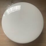 Opaline ceiling light, 1960s