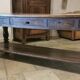 Walnut draper table XIX