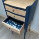Bedside table / console