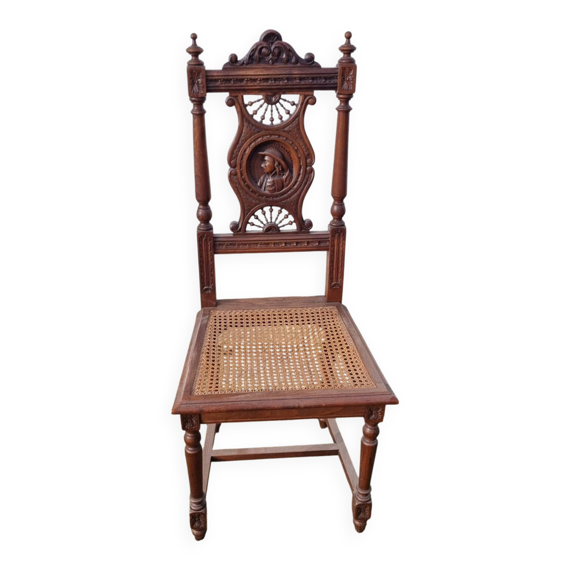 Chaise Edourdienne, début XXéme Bretagne