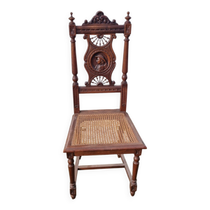 Chaise Edourdienne, début