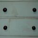 Painted pine linen cupboard or Victorian pantry circa 1860